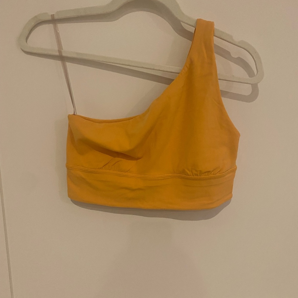 Lululemon align asymmetrical bra light support , A/B Cup